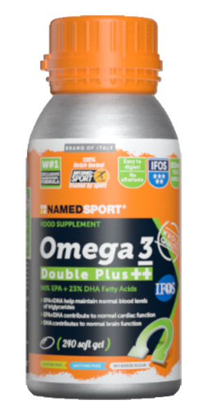 OMEGA 3 DOUBLE PLUS++ 240 CAPSULE SOFTGEL - farmascienza.it
