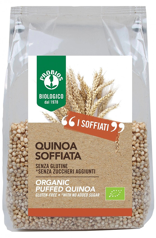 EASY TO GO QUINOA SOFFIATA 100 G - farmascienza.it