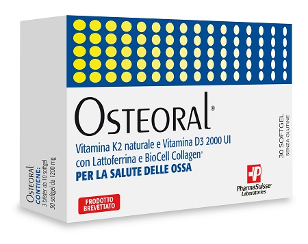 OSTEORAL 30 CAPSULE MOLLI - farmascienza.it