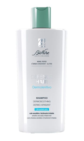 BIONIKE DEFENCE HAIR SHAMPOO DERMOLENITIVO ULTRADELICATO 200 ML - farmascienza.it