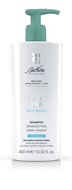 BIONIKE DEFENCE HAIR SHAMPOO DERMOLENITIVO ULTRADELICATO 400 ML - farmascienza.it