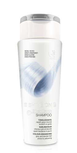 BIONIKE SHINE ON SHAMPOO SILVER TOUCH 200 ML - farmascienza.it
