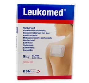 LEUKOMED MEDICAZIONE POST-OPERATORIA IN TESSUTO NON TESSUTO 7,2 X 5 CM - farmascienza.it