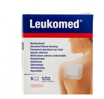LEUKOMED MEDICAZIONE POST-OPERATORIA IN TESSUTO NON TESSUTO 8 X 10 CM - farmascienza.it