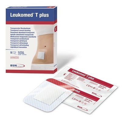 LEUKOMED T PLUS MEDICAZIONE POST-OPERATORIA TRASPARENTE IMPERMEABILE 7,2 X 5 CM - farmascienza.it