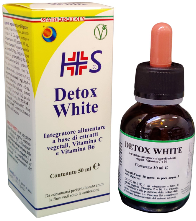 DETOX WHITE GOCCE 50 ML - farmascienza.it