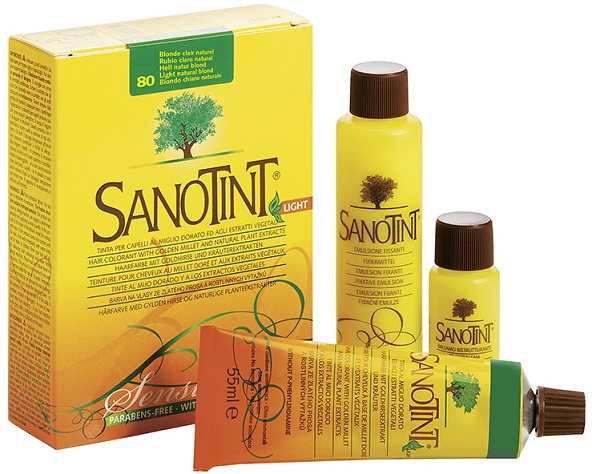 SANOTINT LIGHT BIONDO CHIARO NATURALE 80 125 ML - farmascienza.it