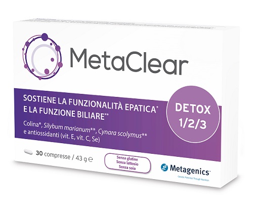 METACLEAR 30 COMPRESSE DA 1,4 G - farmascienza.it