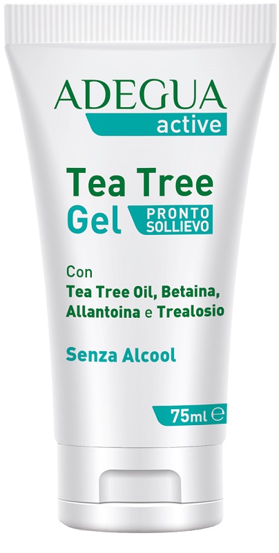 ADEGUA TEA TREE GEL 75 ML - farmascienza.it