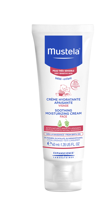 MUSTELA CREMA IDRATANTE LENITIVA 40 ML - farmascienza.it