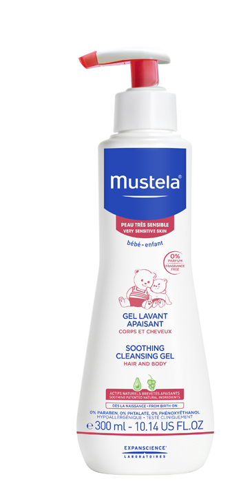 MUSTELA GEL DETERGENTE LENITIVO 300 ML - farmascienza.it