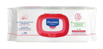 MUSTELA SALVIETTE DETERGENTE LENITIVO 70 PEZZI - farmascienza.it