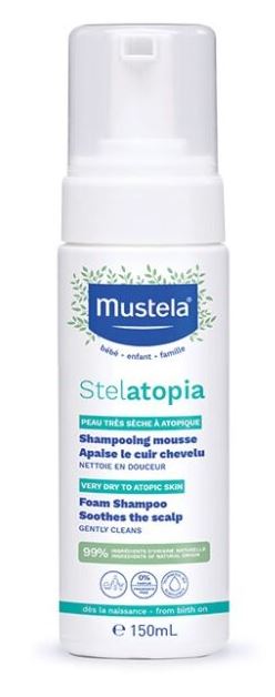 MUSTELA STELATOPIA SHAMPOO MOUSSE 150 ML - farmascienza.it