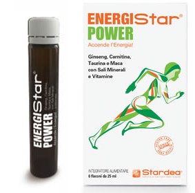 ENERGISTAR POWER 6 FLACONCINI - farmascienza.it