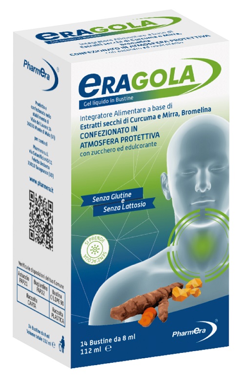 ERAGOLA 14 BUSTINE 8 ML - farmascienza.it