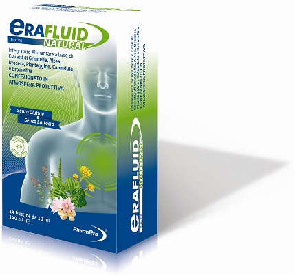ERAFLUID NATURAL 14 BUSTINE 140 ML - farmascienza.it