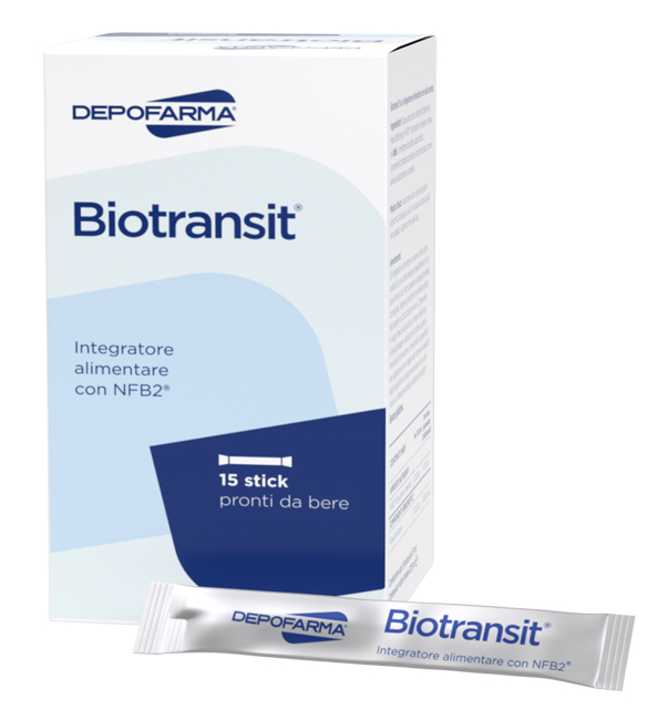 BIOTRANSIT 15 STICK PACK 15 ML - farmascienza.it