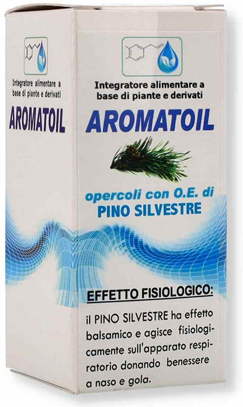 AROMATOIL PINO SILVESTRE 50 OPERCOLI - farmascienza.it