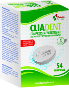 CLIADENT 54 COMPRESSE EFFERVESCENTI - farmascienza.it
