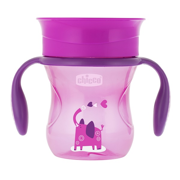 CHICCO TAZZA PERFECT 360 ROSA 12 MESI - farmascienza.it