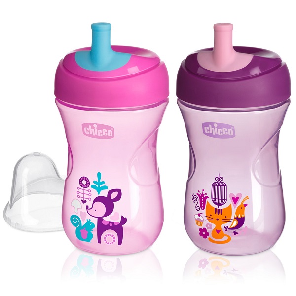 CHICCO TAZZA ADVANCE ROSA 12 MESI - farmascienza.it