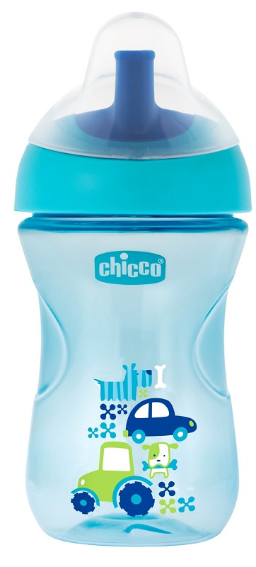 CHICCO TAZZA ADVANCE AZZURRA 12 MESI - farmascienza.it