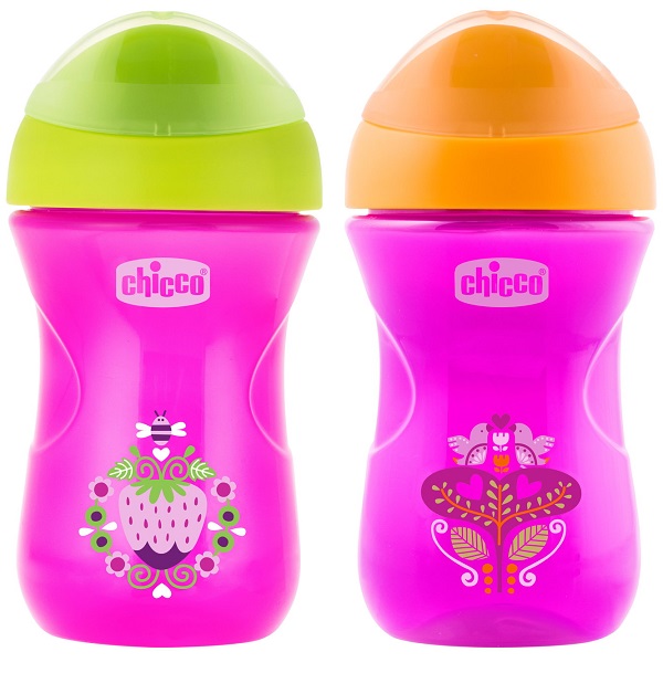 CHICCO TAZZA EASY ROSA 12 MESI - farmascienza.it