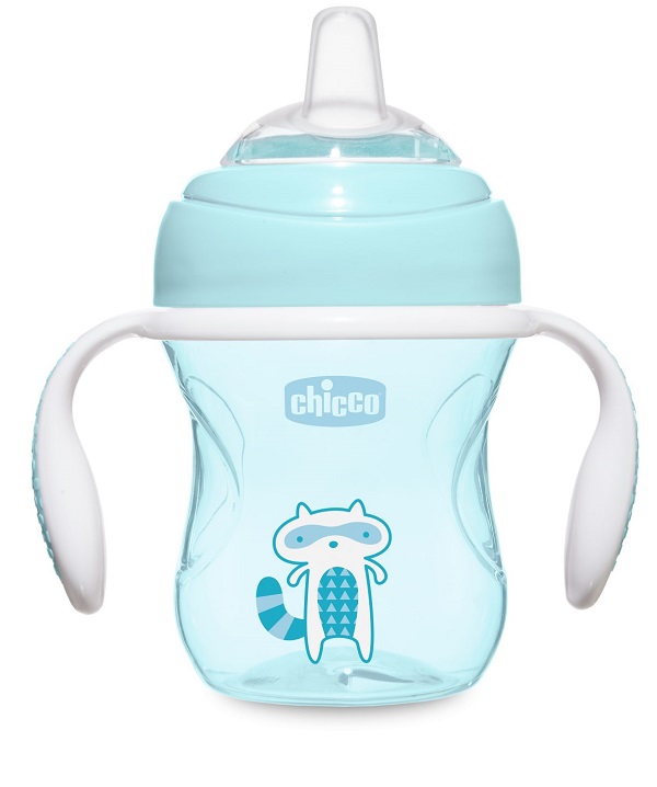 CHICCO TAZZA TRANSITION AZZURRA 4 MESI - farmascienza.it
