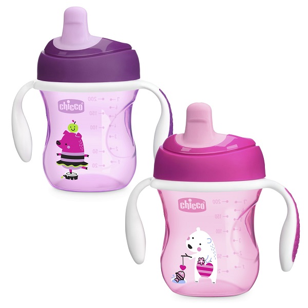 CHICCO TAZZA TRAINING ROSA 6 MESI - farmascienza.it