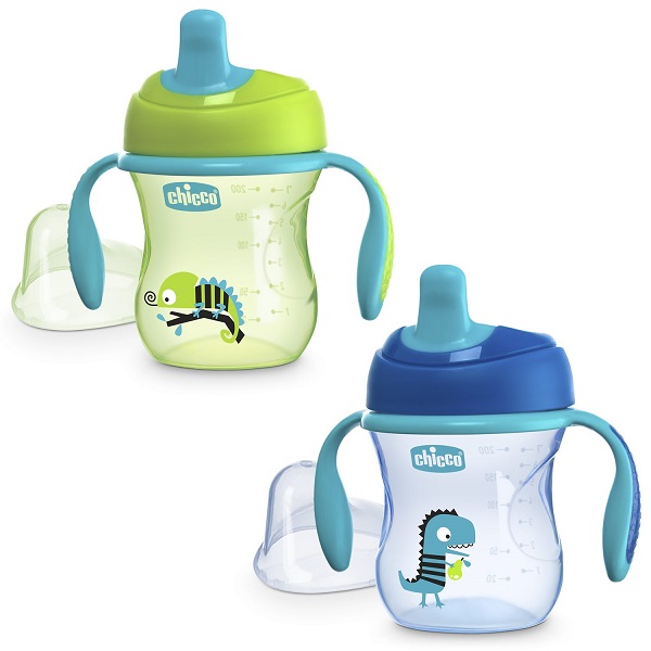 CHICCO TAZZA TRAINING AZZURRA 6 MESI - farmascienza.it