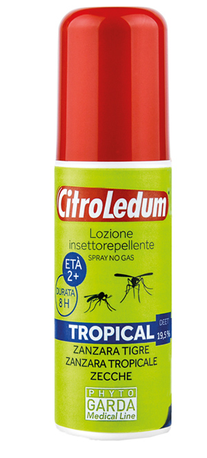 CITROLEDUM TROPICAL SPRAY 75 ML - farmascienza.it