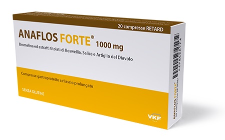 ANAFLOS FORTE 20 COMPRESSE - farmascienza.it