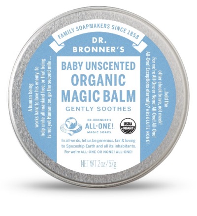 DR BRONNER'S ORGANIC MAGIC BALM UNSCENTED 60 G - farmascienza.it
