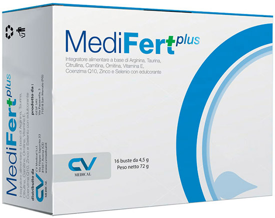 MEDIFERT PLUS POLVERE 16 BUSTINE X 4,5 G - farmascienza.it