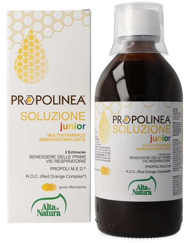 PROPOLINEA SOLUZIONE JUNIOR 200 ML - farmascienza.it