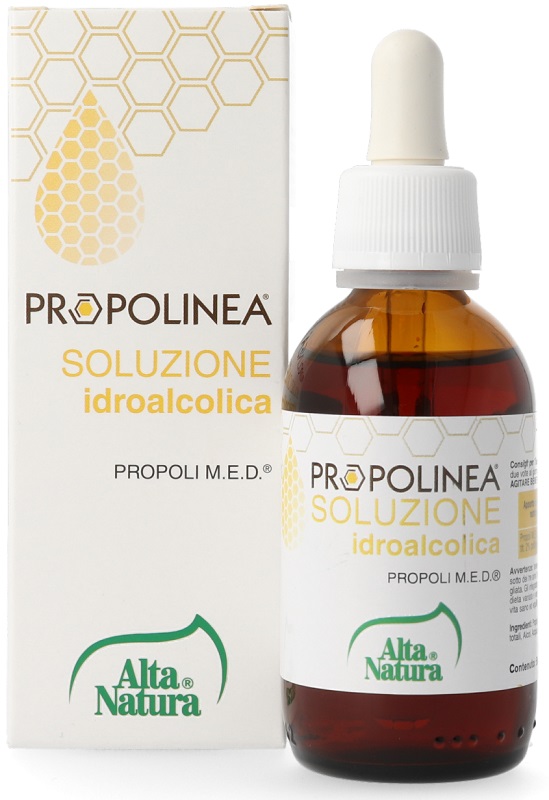 PROPOLINEA SOLUZIONE IDROALCOLICA 50 ML - farmascienza.it