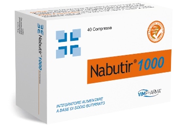 NABUTIR 1000 40 COMPRESSE - farmascienza.it