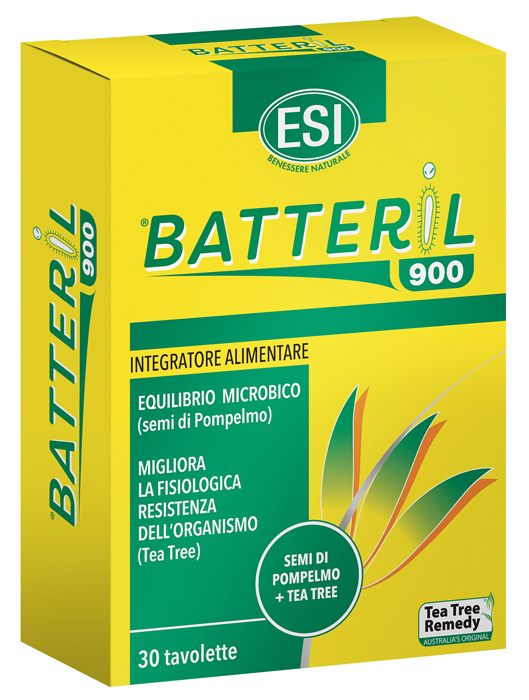 ESI TEA TREE REMEDY BATTERIL 900 30 TAVOLETTE - farmascienza.it