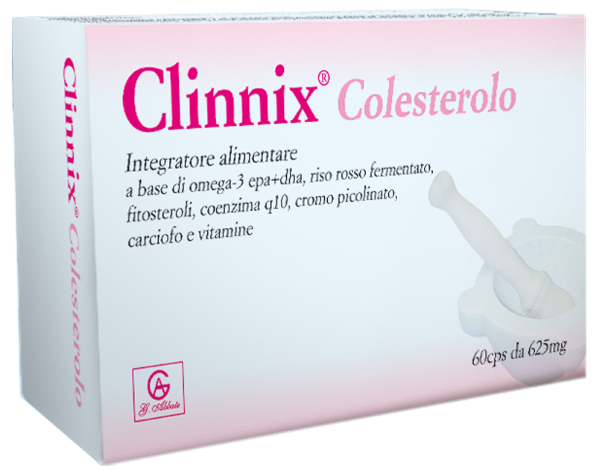 CLINNIX COLESTEROLO 60 CAPSULE - farmascienza.it