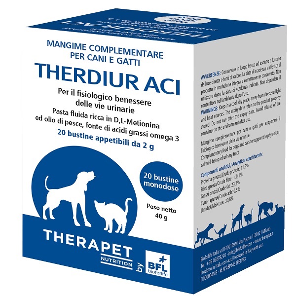 THERDIUR THERAPET 20 BUSTINE - farmascienza.it