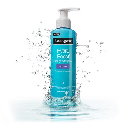 NEUTROGENA HYDRO BOOST LATTE GEL DETERGENTE 200 ML - farmascienza.it