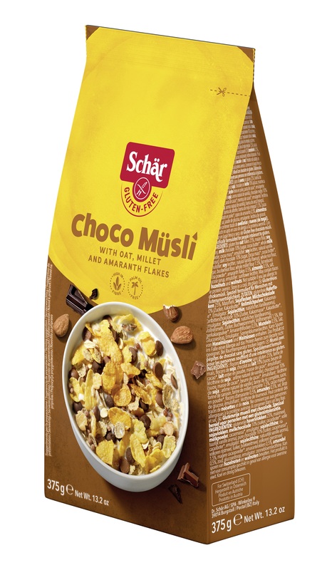 SCHAR CHOCO MUSLI 375 G - farmascienza.it