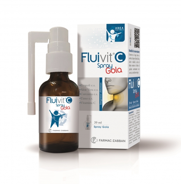FLUIVIT C SPRAY GOLA 20 ML - farmascienza.it