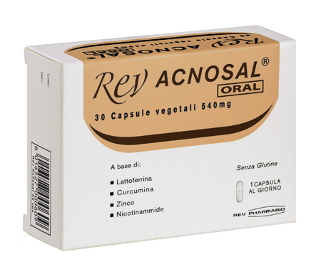 REV ACNOSAL ORAL 30 CAPSULE - farmascienza.it