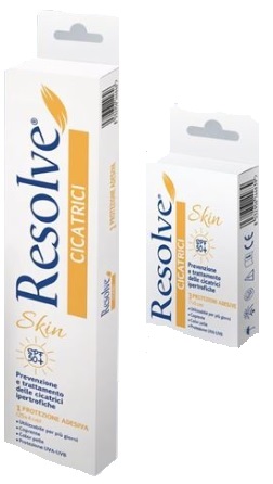 RESOLVE CICATRICI SKIN SPF 50+ 3 PROTEZIONI DA 7X5 CM - farmascienza.it