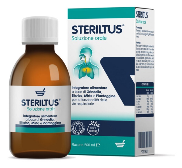 STERILTUS SOLUZIONE ORALE 200 ML NUOVA FORMULA - farmascienza.it