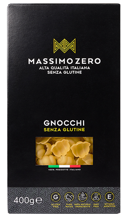 MASSIMO ZERO GNOCCHI 400 G - farmascienza.it