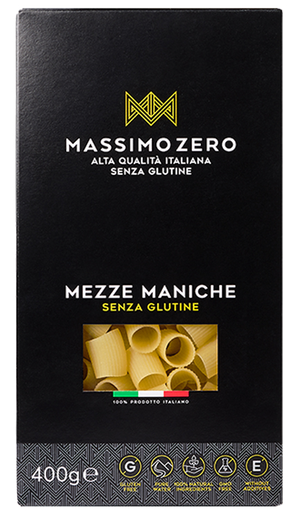 MASSIMO ZERO MEZZE MANICHE 400 G - farmascienza.it