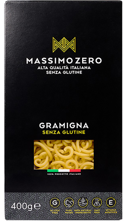 MASSIMO ZERO GRAMIGNA 400 G - farmascienza.it