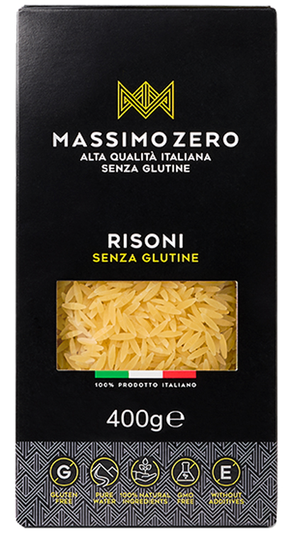MASSIMO ZERO RISONI 400 G - farmascienza.it